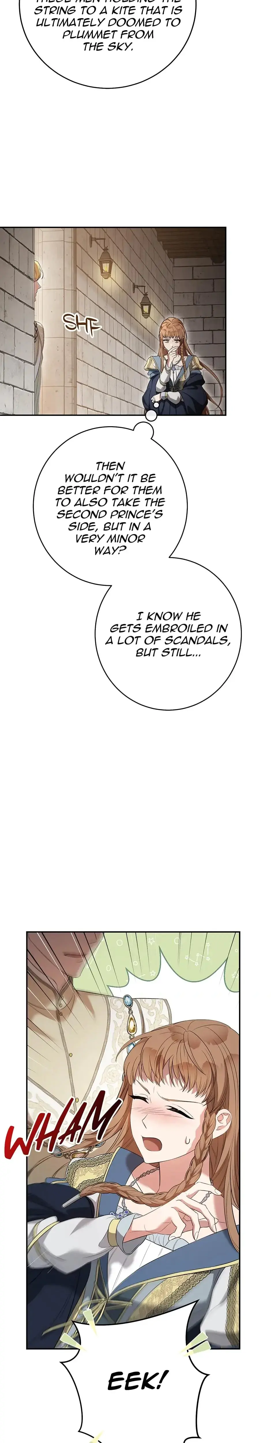 Marriage Of Convenience Chapter 23 - Page 29