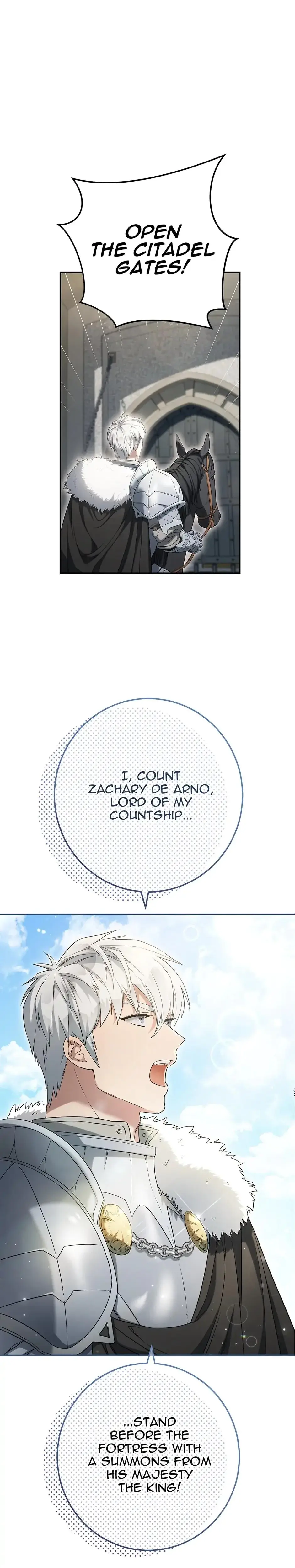 Marriage Of Convenience Chapter 23 - Page 3
