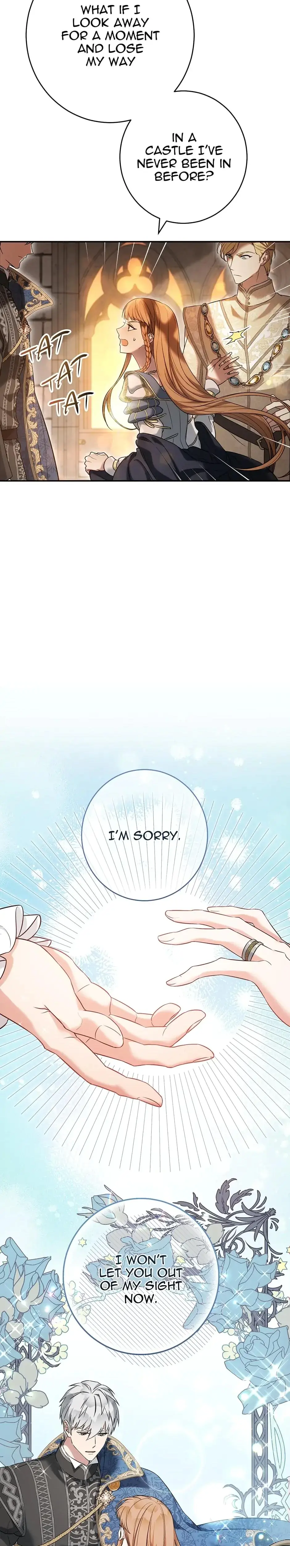 Marriage Of Convenience Chapter 23 - Page 34