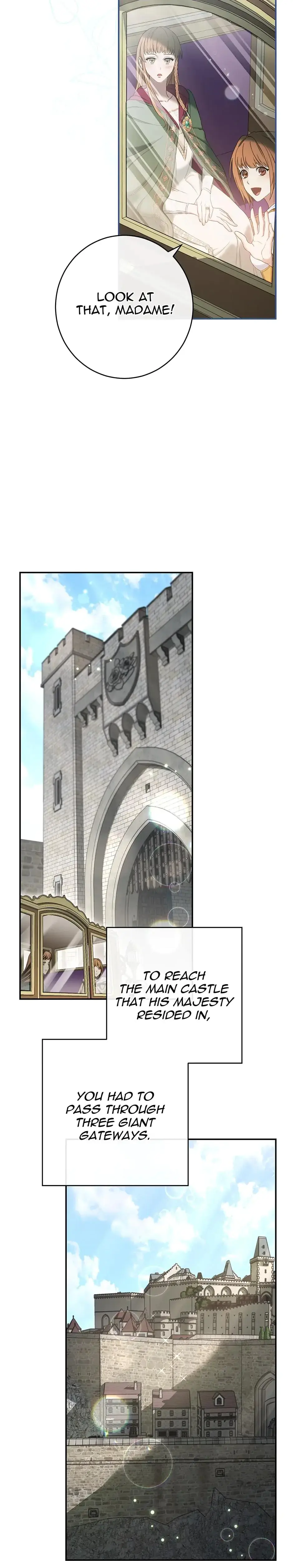 Marriage Of Convenience Chapter 23 - Page 8