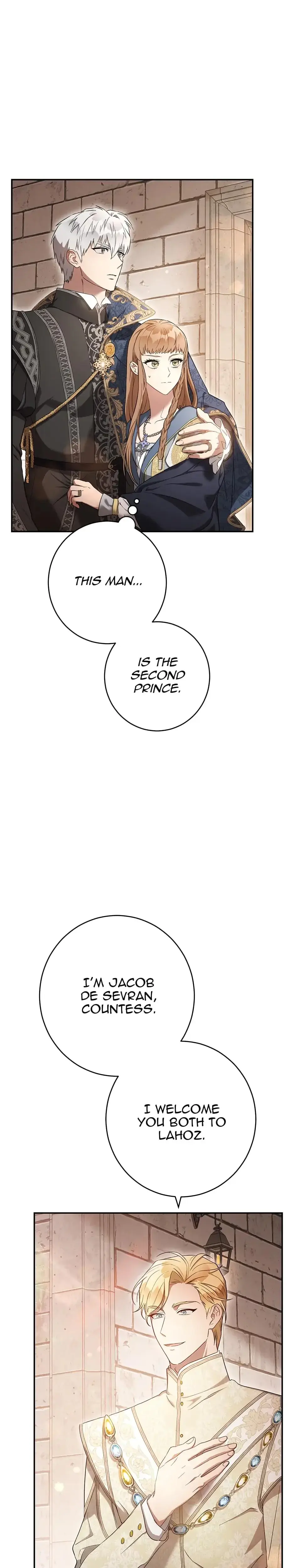 Marriage Of Convenience Chapter 24 - Page 1
