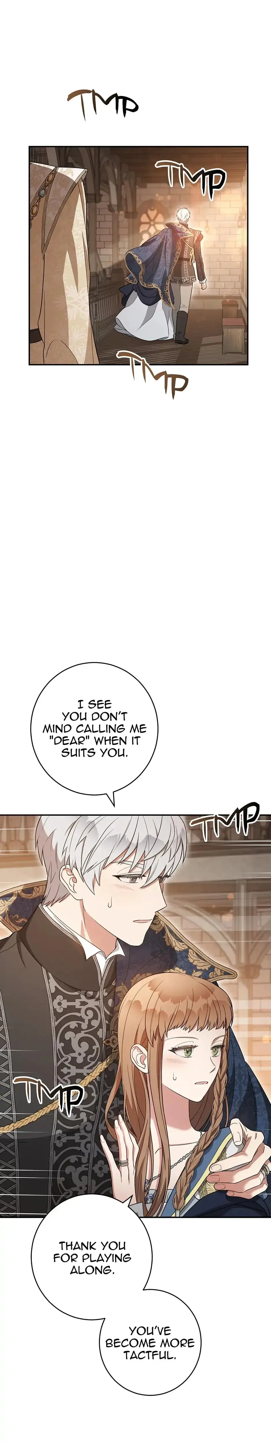 Marriage Of Convenience Chapter 24 - Page 15