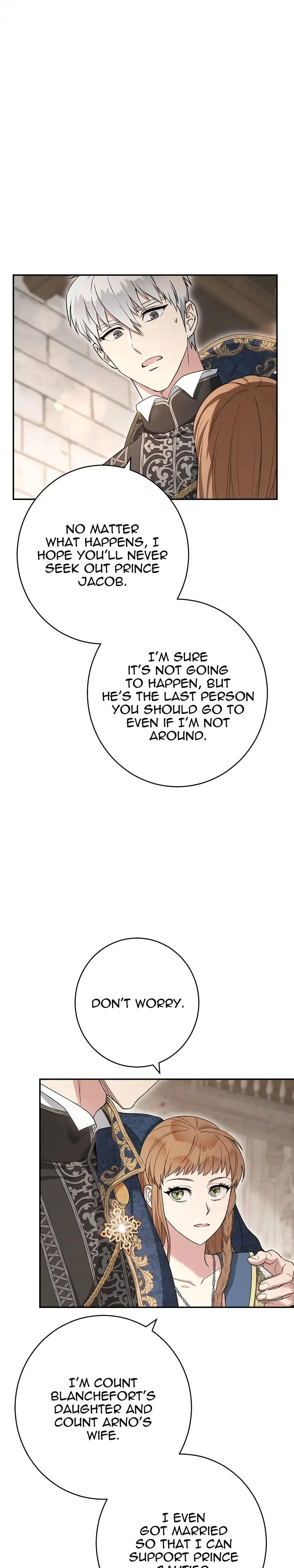 Marriage Of Convenience Chapter 24 - Page 16
