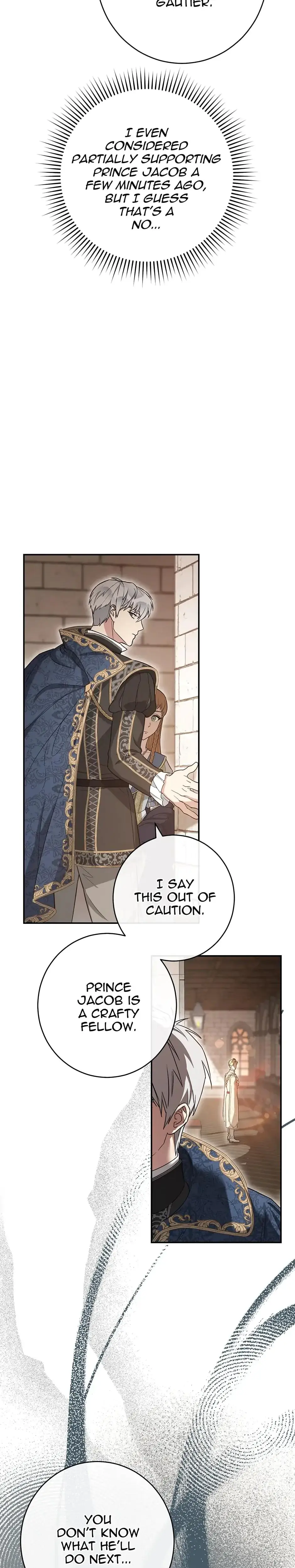 Marriage Of Convenience Chapter 24 - Page 17
