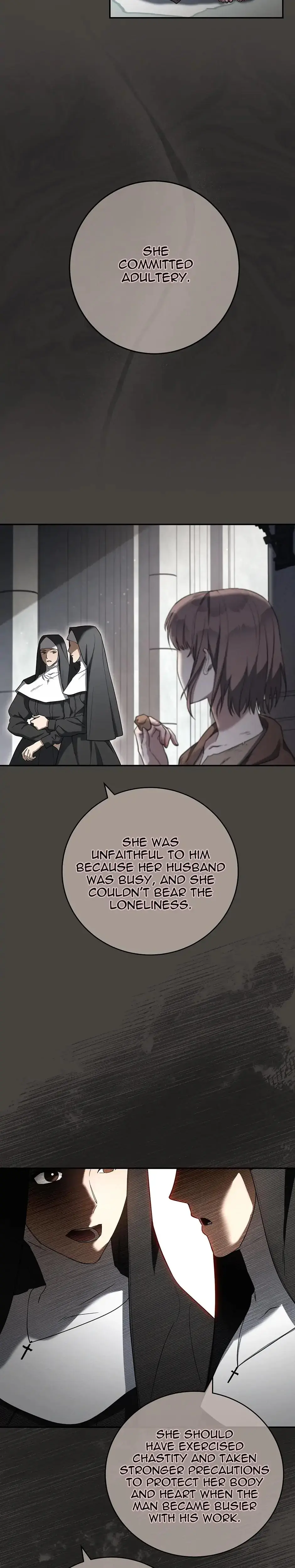 Marriage Of Convenience Chapter 24 - Page 22