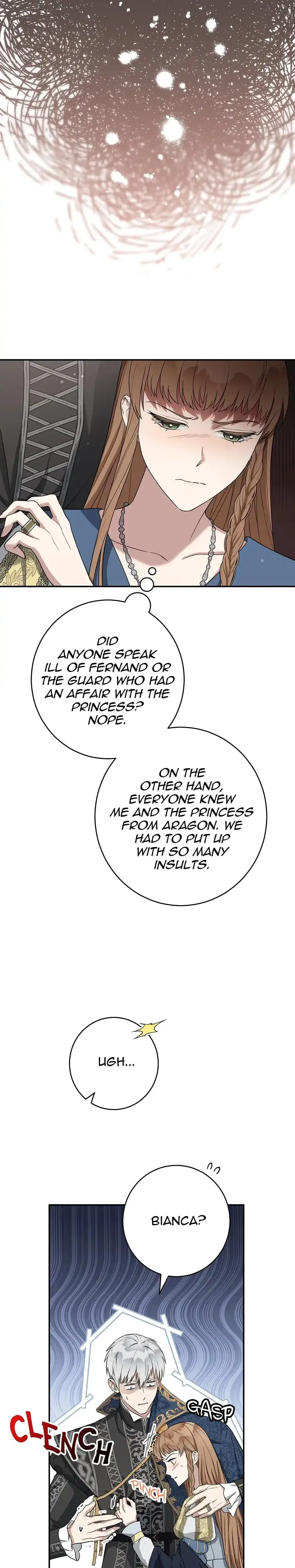 Marriage Of Convenience Chapter 24 - Page 28