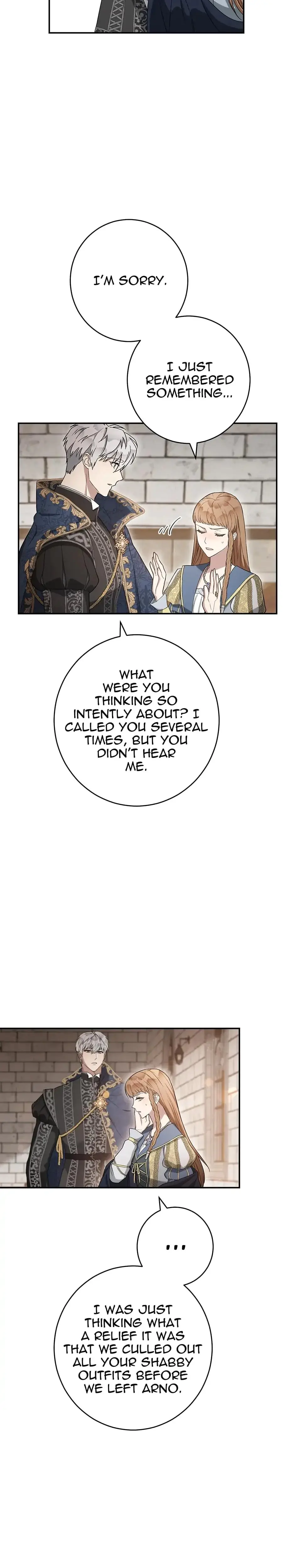 Marriage Of Convenience Chapter 24 - Page 29
