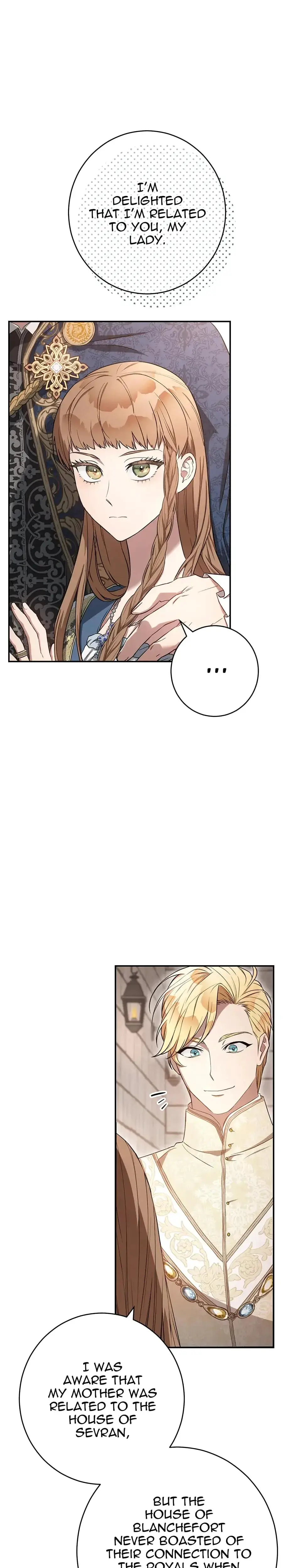 Marriage Of Convenience Chapter 24 - Page 3