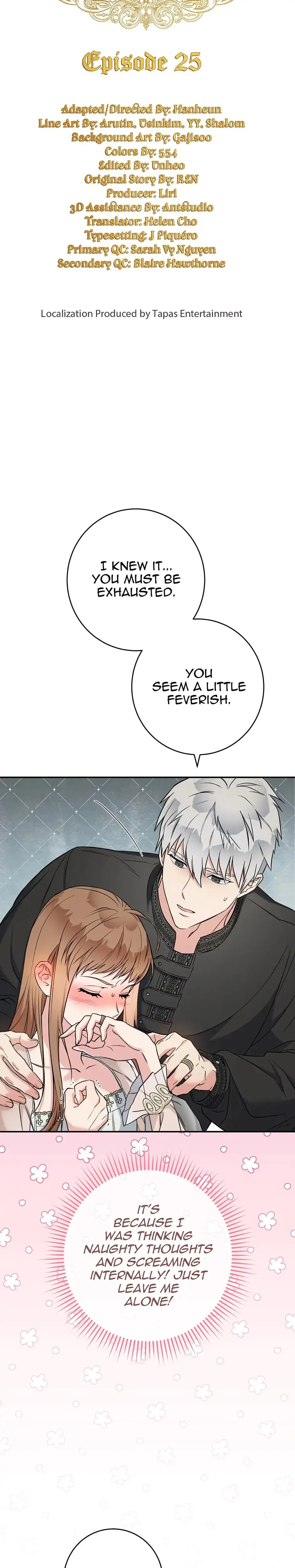 Marriage Of Convenience Chapter 25 - Page 10