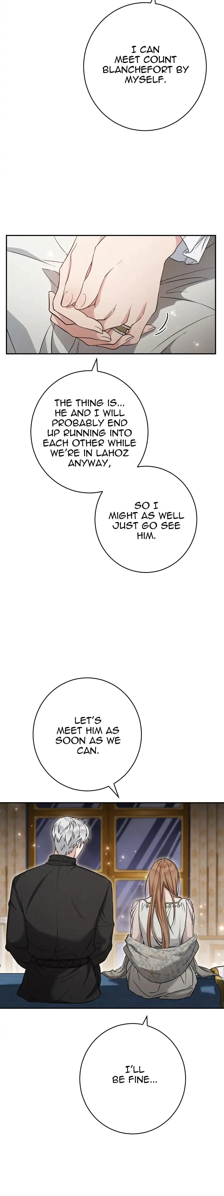 Marriage Of Convenience Chapter 25 - Page 21