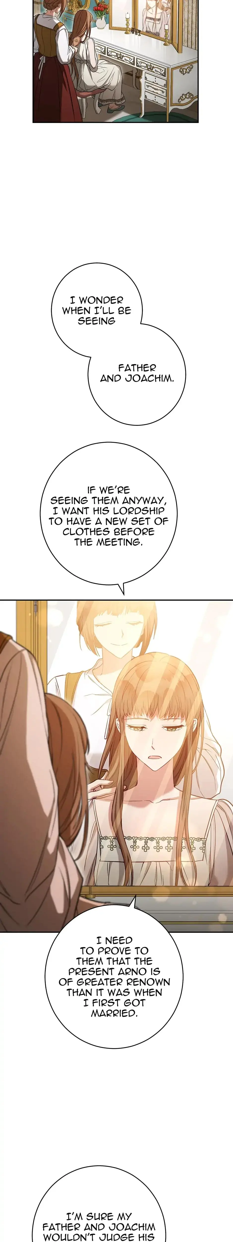 Marriage Of Convenience Chapter 25 - Page 23