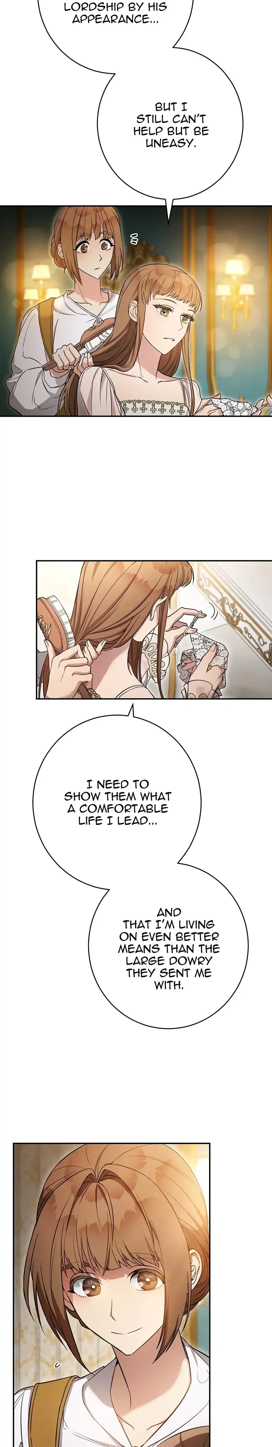 Marriage Of Convenience Chapter 25 - Page 24