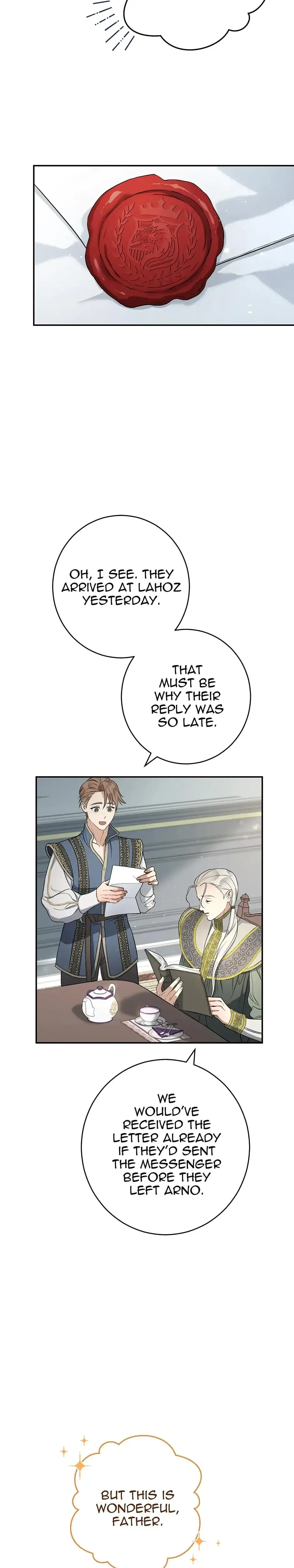 Marriage Of Convenience Chapter 25 - Page 32