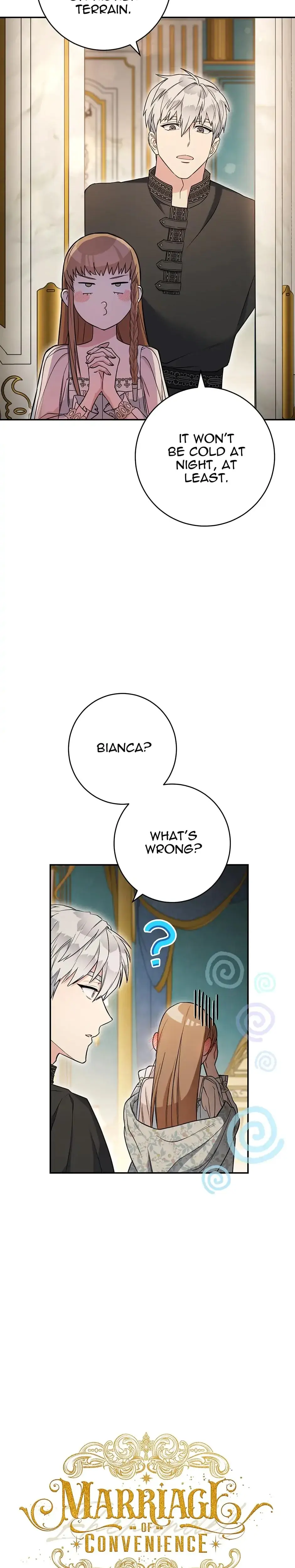 Marriage Of Convenience Chapter 25 - Page 9
