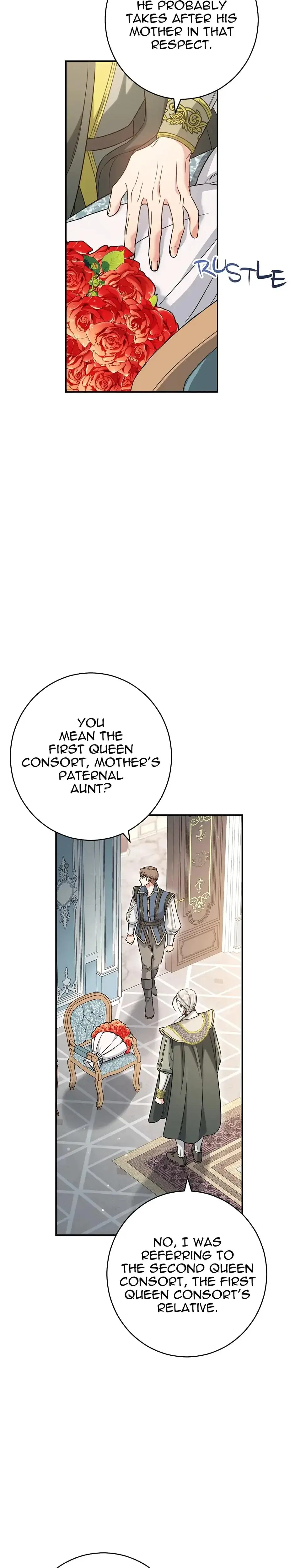 Marriage Of Convenience Chapter 26 - Page 27