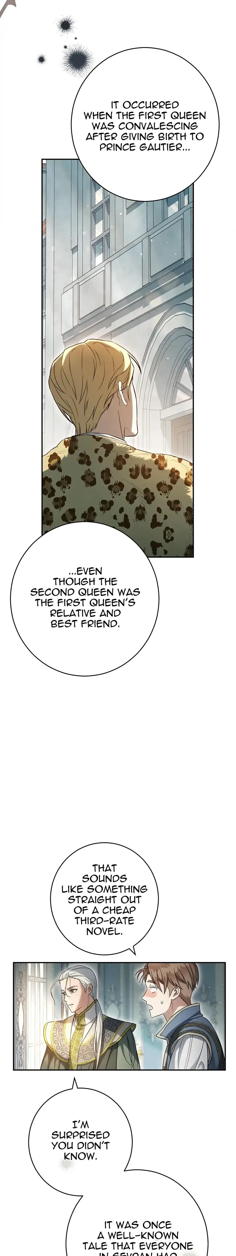 Marriage Of Convenience Chapter 26 - Page 30