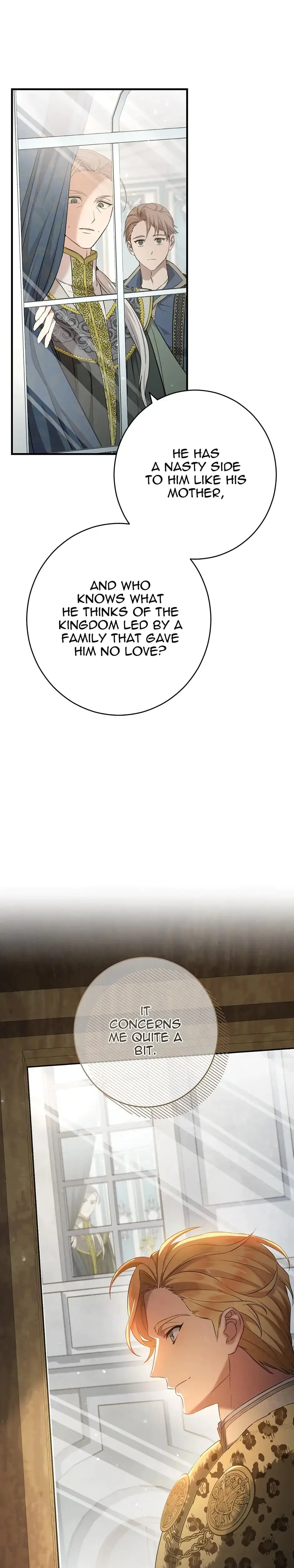Marriage Of Convenience Chapter 26 - Page 36