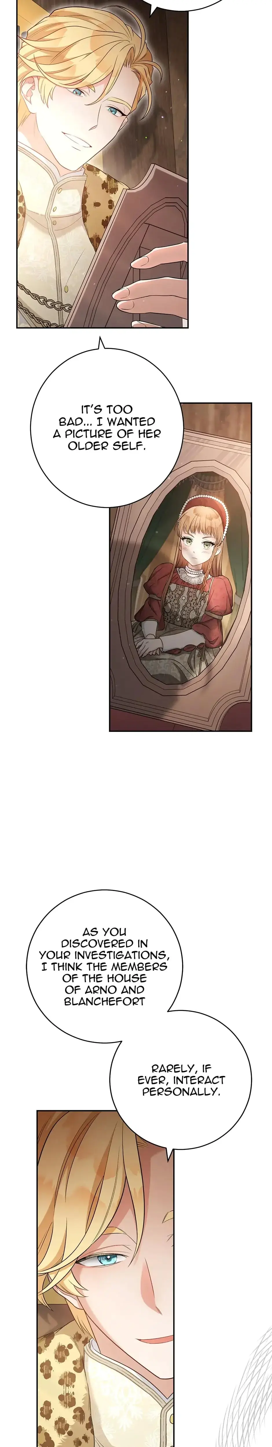 Marriage Of Convenience Chapter 26 - Page 38