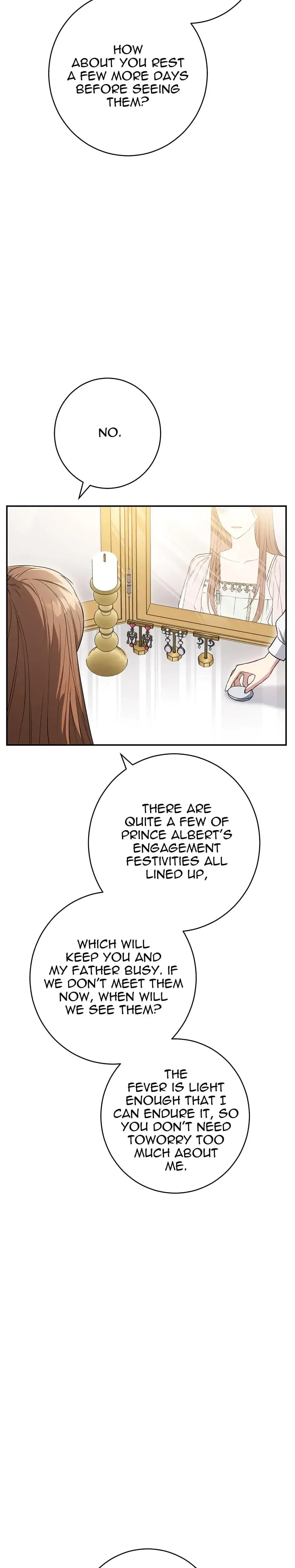 Marriage Of Convenience Chapter 27 - Page 16