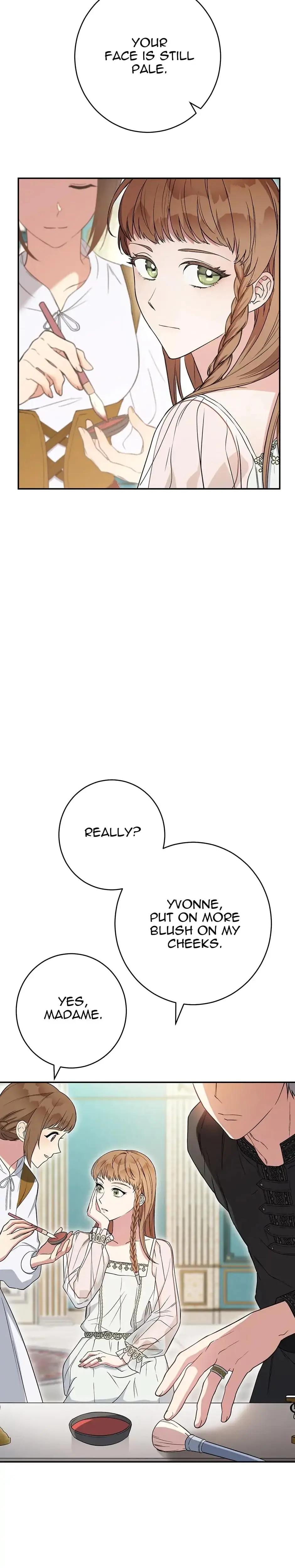 Marriage Of Convenience Chapter 27 - Page 17