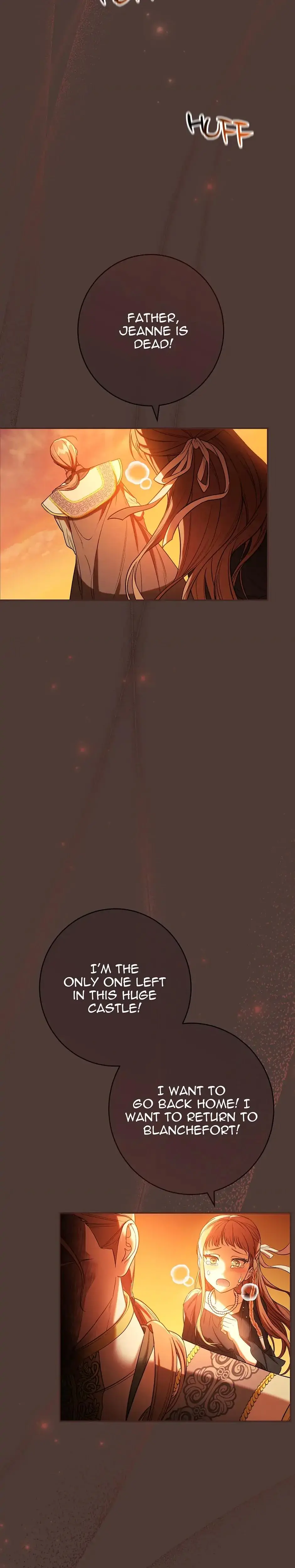 Marriage Of Convenience Chapter 27 - Page 2