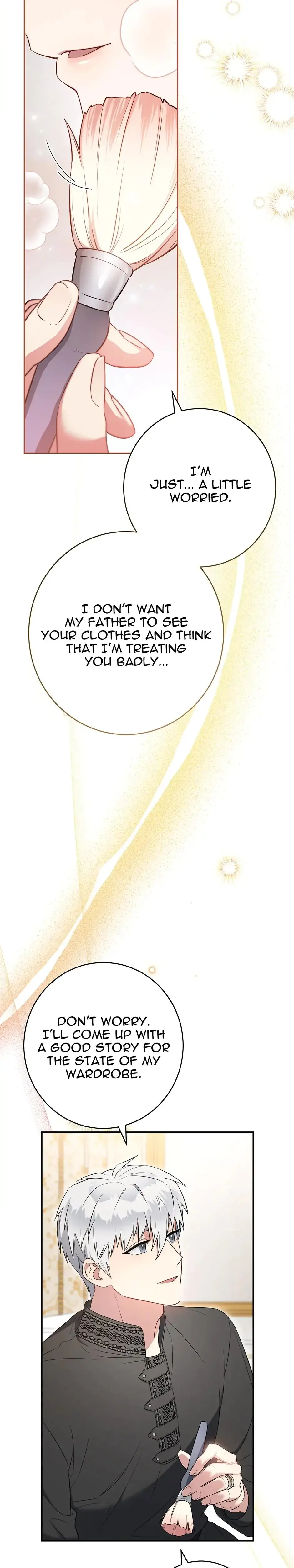 Marriage Of Convenience Chapter 27 - Page 22