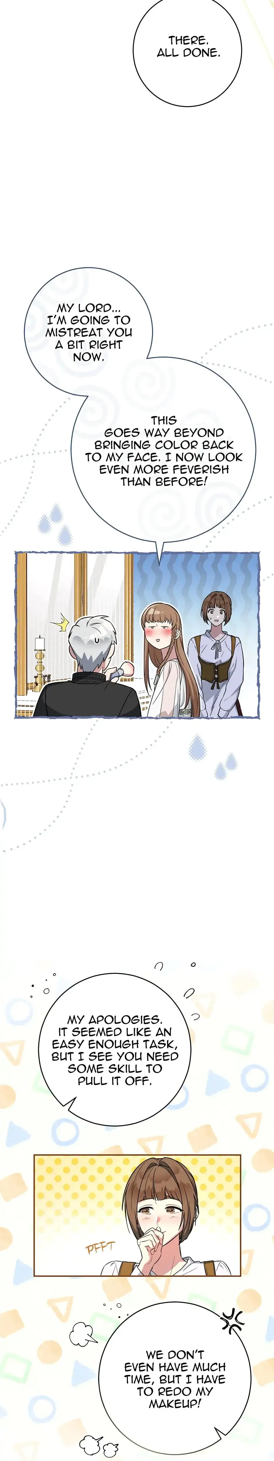 Marriage Of Convenience Chapter 27 - Page 23