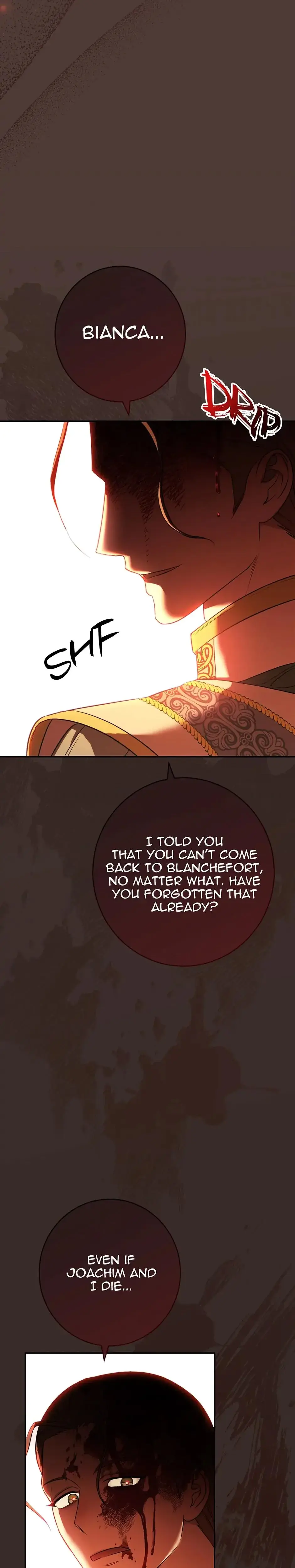 Marriage Of Convenience Chapter 27 - Page 3
