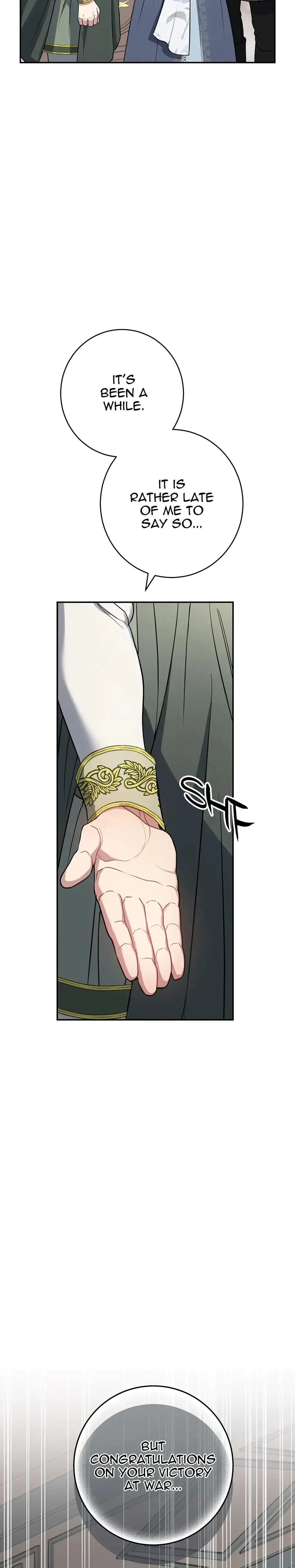 Marriage Of Convenience Chapter 27 - Page 35
