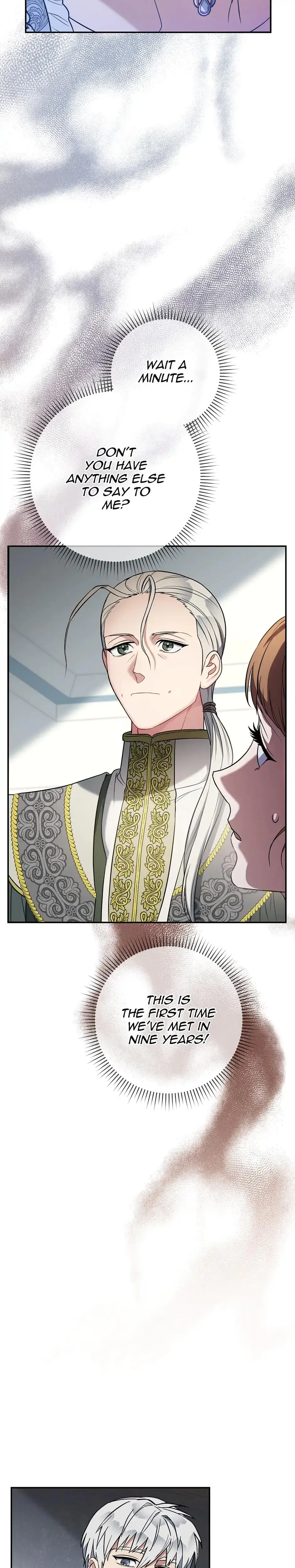 Marriage Of Convenience Chapter 27 - Page 37
