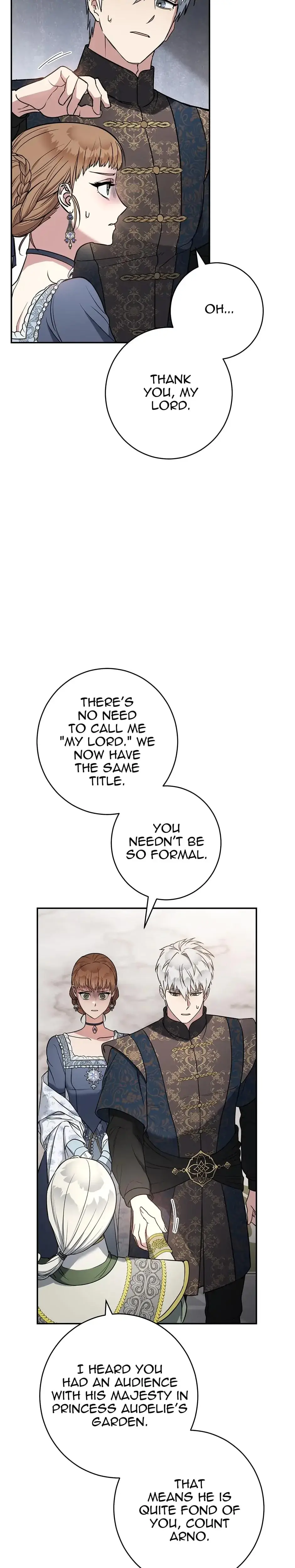 Marriage Of Convenience Chapter 27 - Page 38