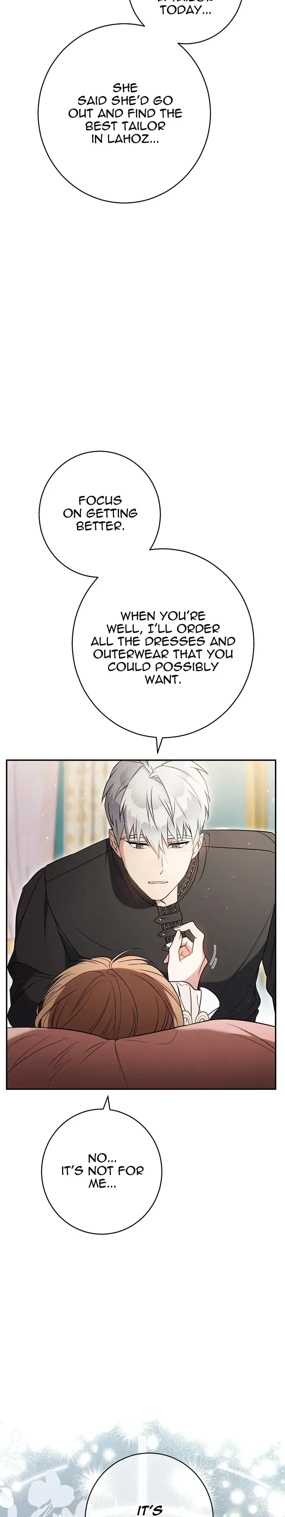 Marriage Of Convenience Chapter 27 - Page 9