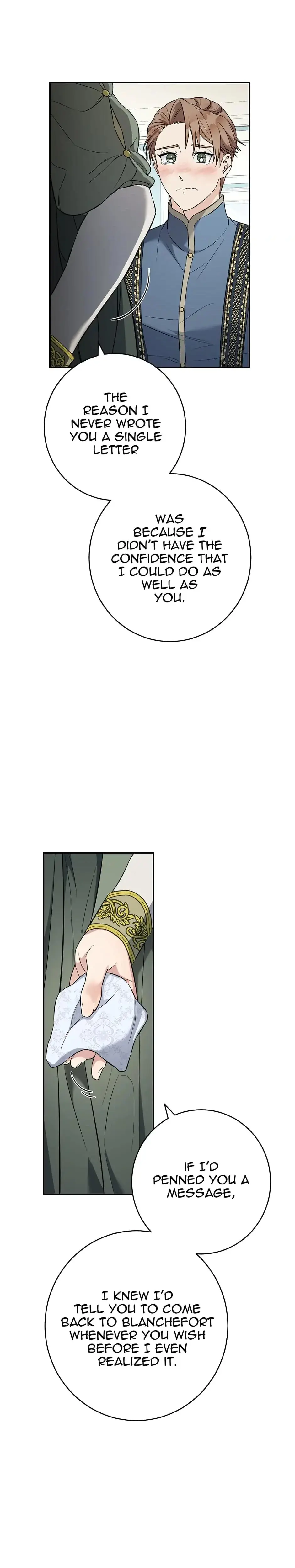 Marriage Of Convenience Chapter 28 - Page 25