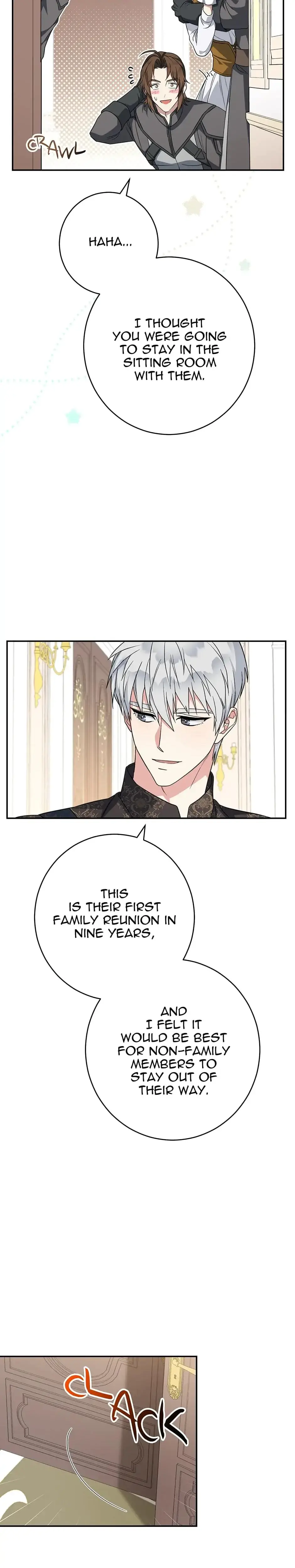 Marriage Of Convenience Chapter 28 - Page 38