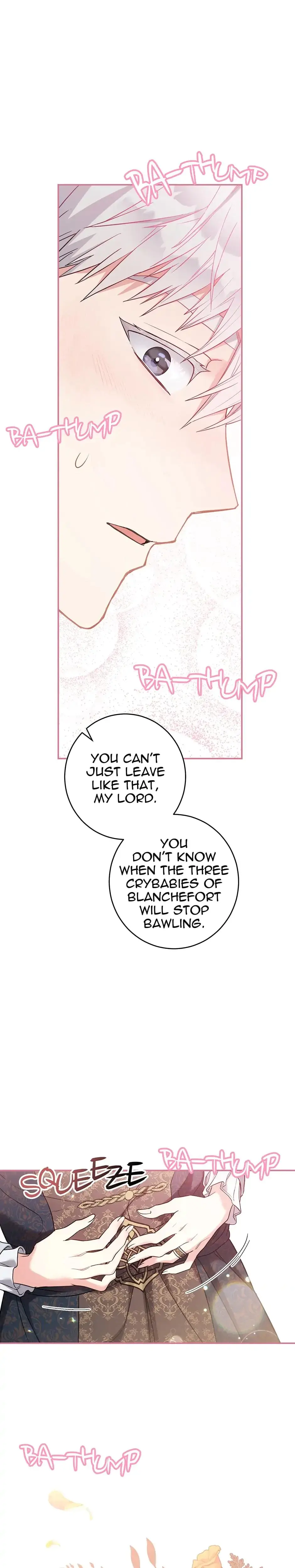 Marriage Of Convenience Chapter 28 - Page 40