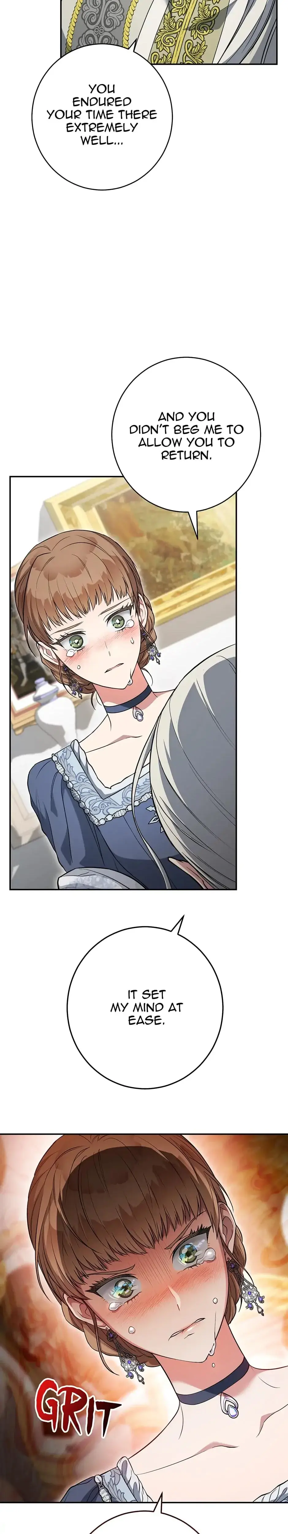 Marriage Of Convenience Chapter 28 - Page 7