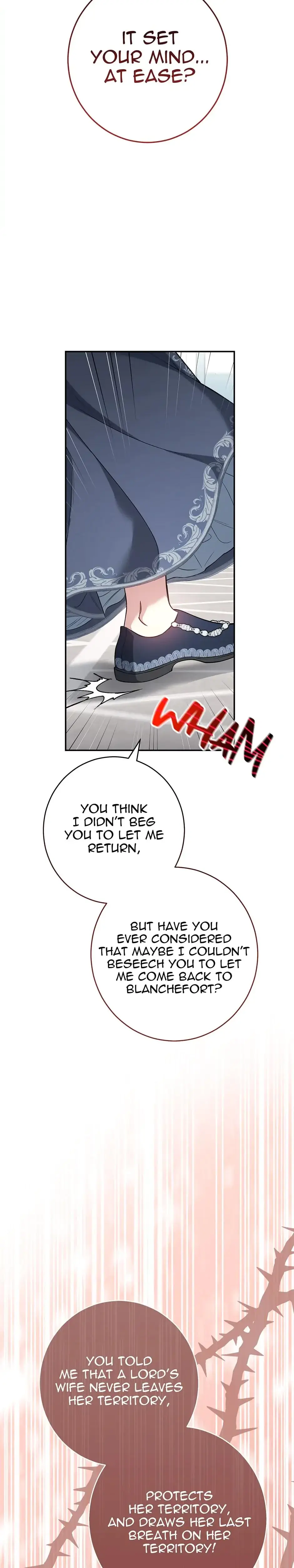 Marriage Of Convenience Chapter 28 - Page 8