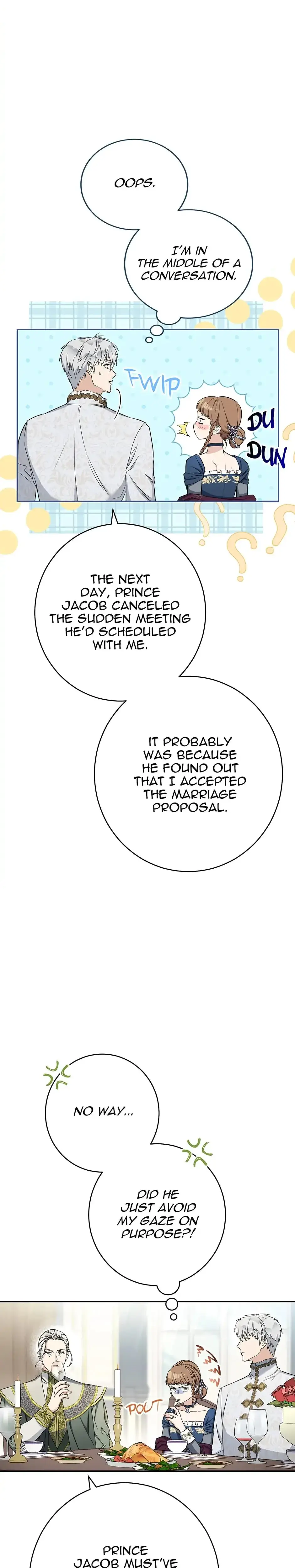 Marriage Of Convenience Chapter 29 - Page 14
