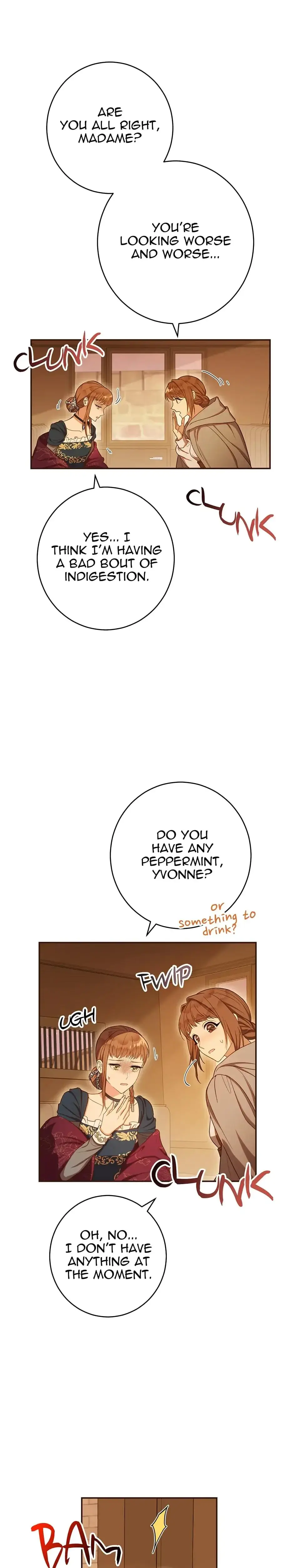 Marriage Of Convenience Chapter 29 - Page 24