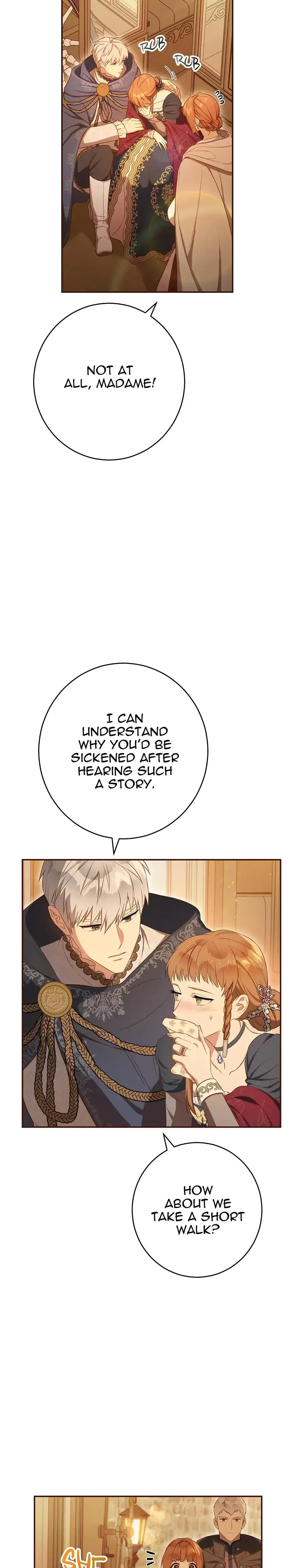 Marriage Of Convenience Chapter 29 - Page 27