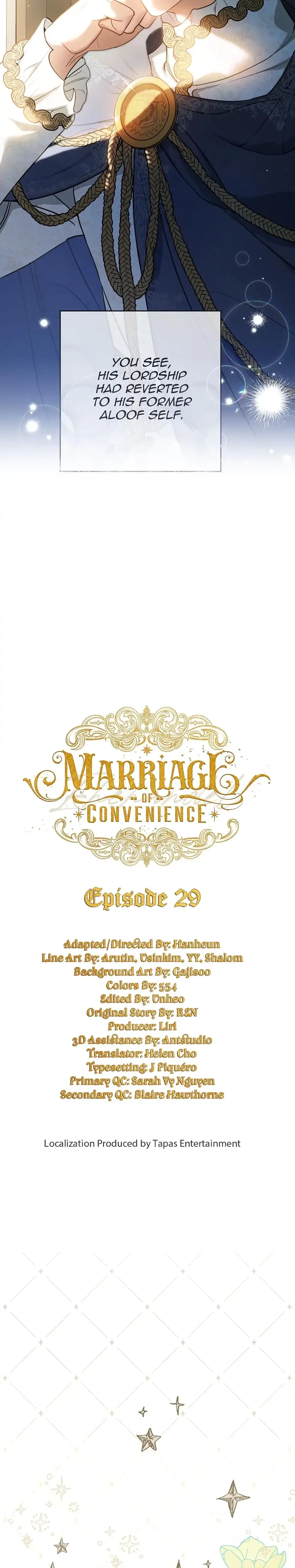 Marriage Of Convenience Chapter 29 - Page 4