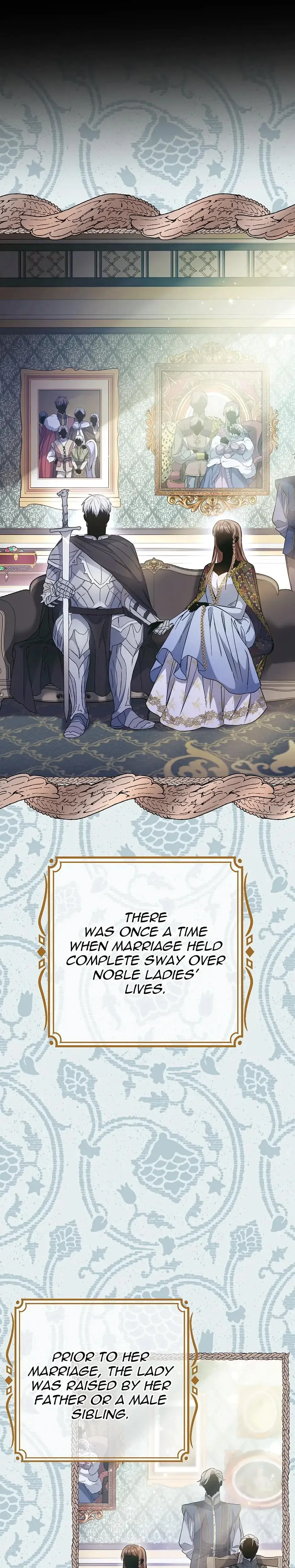 Marriage Of Convenience Chapter 3 - Page 1