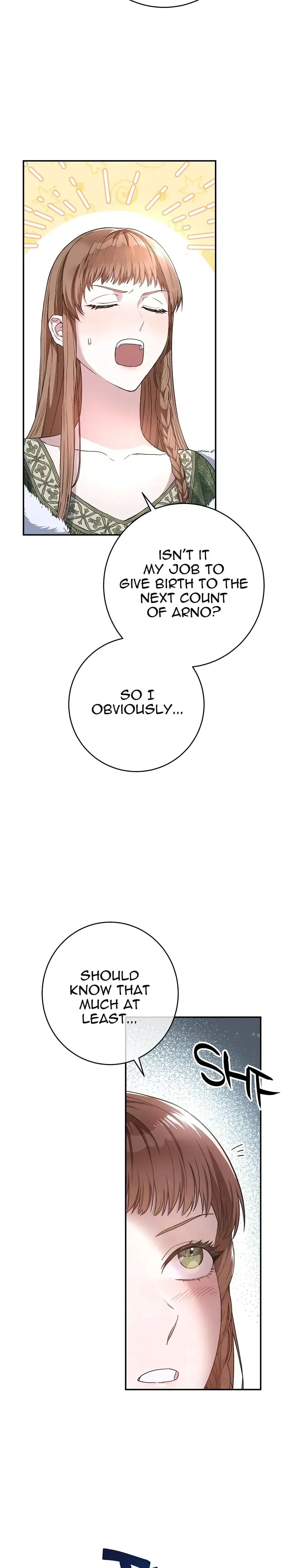 Marriage Of Convenience Chapter 3 - Page 10