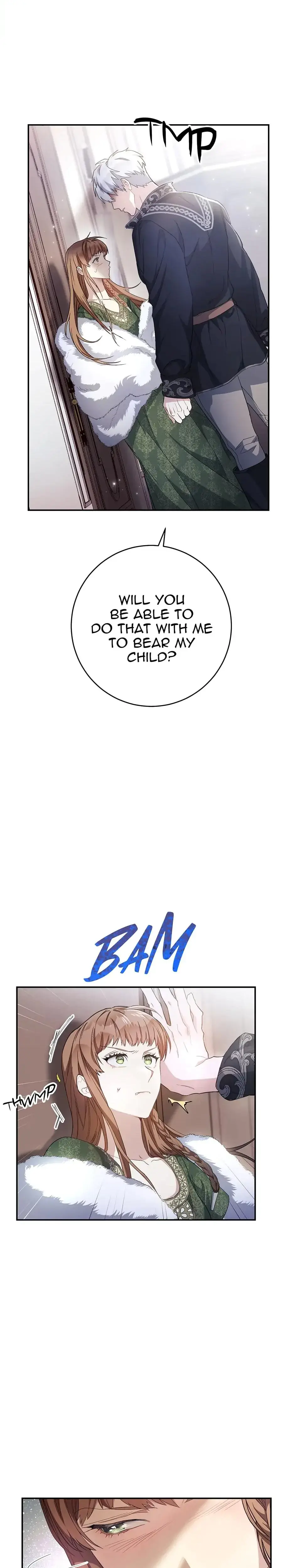 Marriage Of Convenience Chapter 3 - Page 13