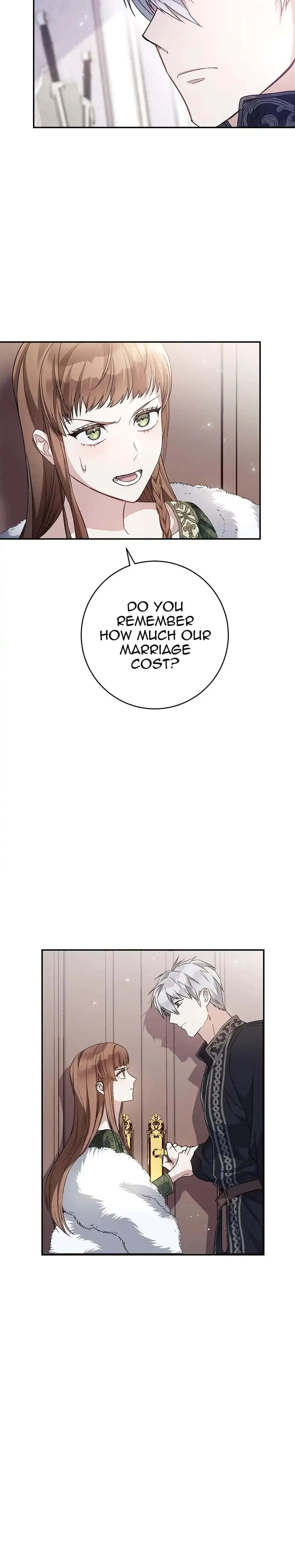 Marriage Of Convenience Chapter 3 - Page 20