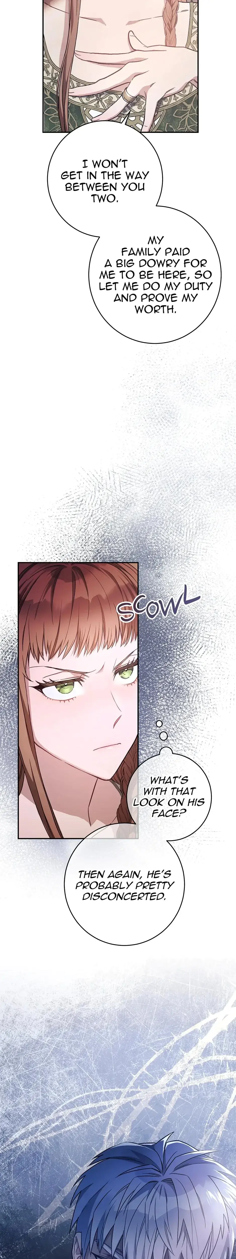 Marriage Of Convenience Chapter 3 - Page 26