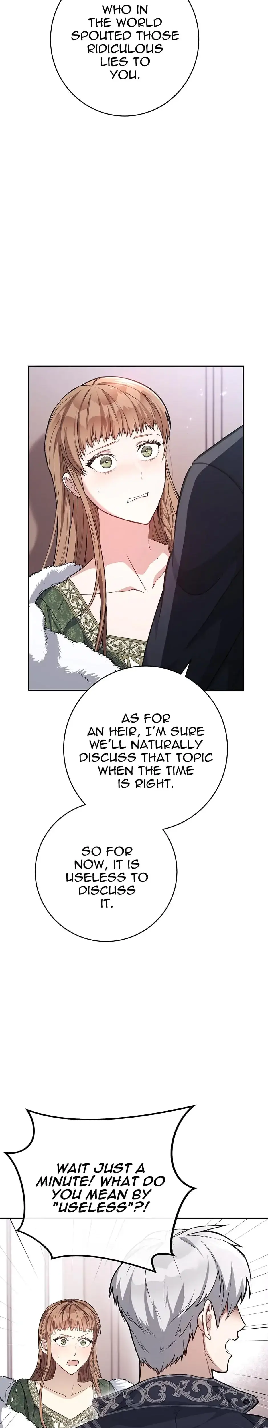Marriage Of Convenience Chapter 3 - Page 28