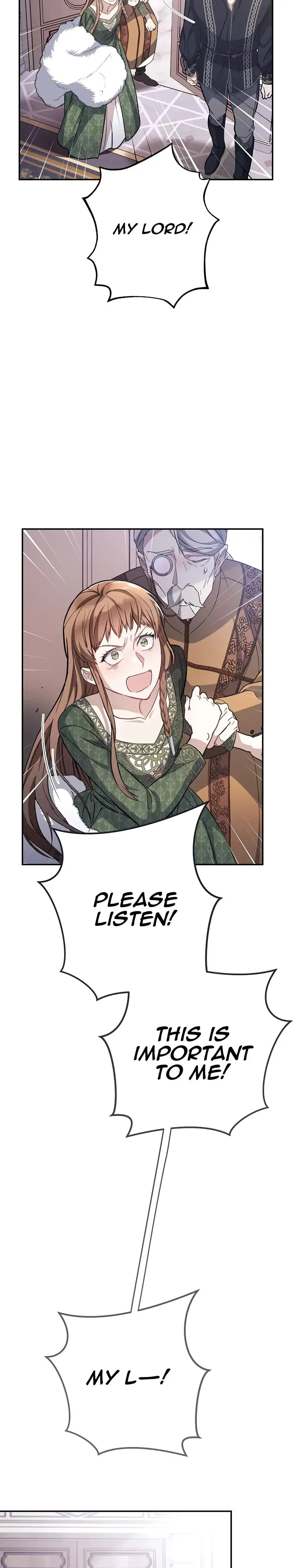 Marriage Of Convenience Chapter 3 - Page 30
