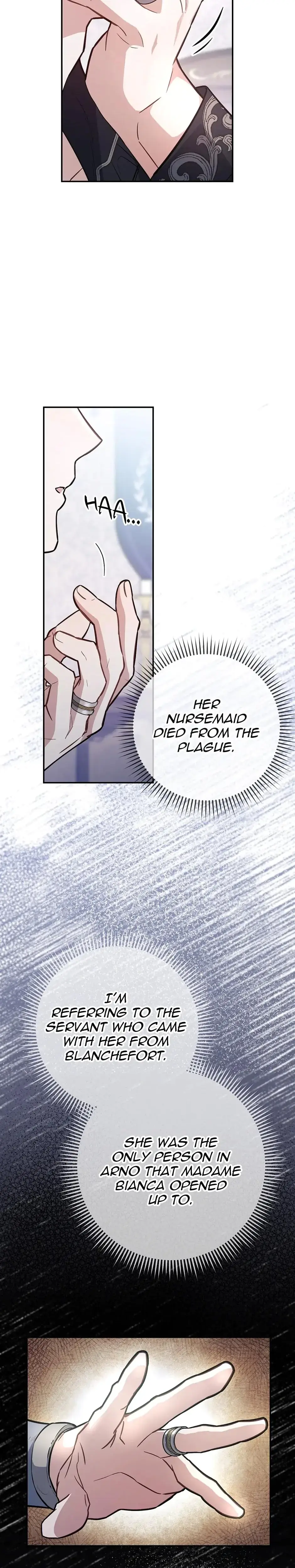 Marriage Of Convenience Chapter 3 - Page 32