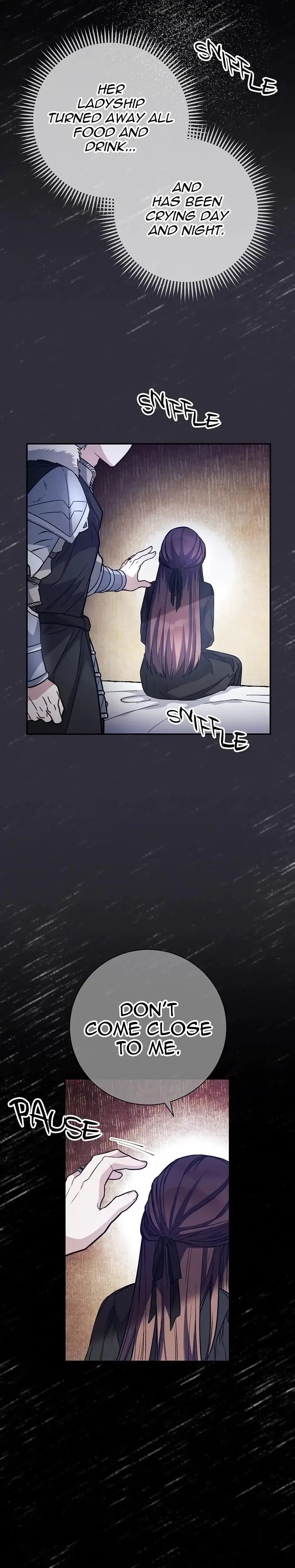 Marriage Of Convenience Chapter 3 - Page 33